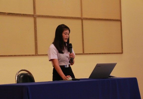 ภาพกิจกรรม คณะวิทยาศาสตร์และเทคโนโลยี จัดกิจกรรมการอบรมเตรียมความพร้อมการทำวิจัยทางเคมี สำหรับนักศึกษาโปรแกรมวิชาเคมี