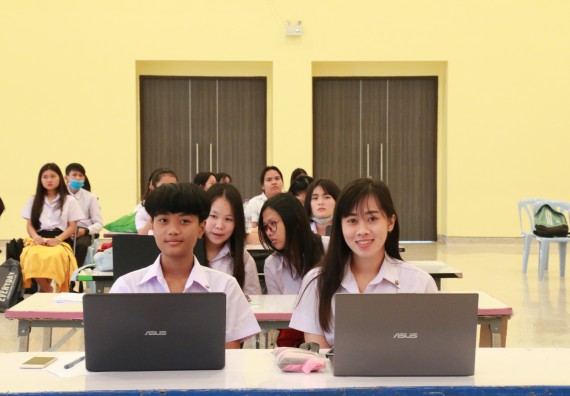 ภาพกิจกรรม คณะวิทยาศาสตร์และเทคโนโลยี จัดกิจกรรมการอบรมเตรียมความพร้อมการทำวิจัยทางเคมี สำหรับนักศึกษาโปรแกรมวิชาเคมี