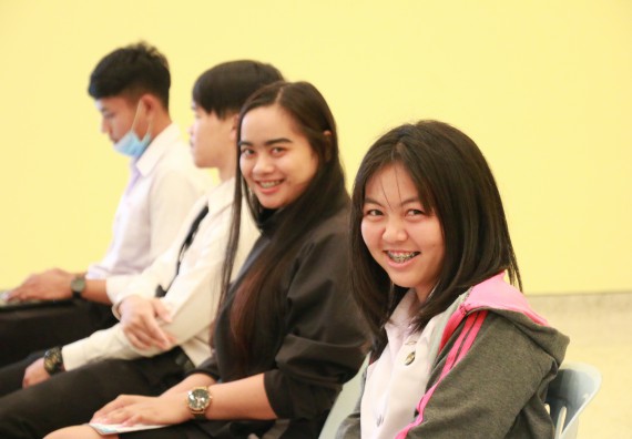 ภาพกิจกรรม คณะวิทยาศาสตร์และเทคโนโลยี จัดกิจกรรมการอบรมเตรียมความพร้อมการทำวิจัยทางเคมี สำหรับนักศึกษาโปรแกรมวิชาเคมี