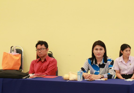 ภาพกิจกรรม คณะวิทยาศาสตร์และเทคโนโลยี จัดกิจกรรมการอบรมเตรียมความพร้อมการทำวิจัยทางเคมี สำหรับนักศึกษาโปรแกรมวิชาเคมี