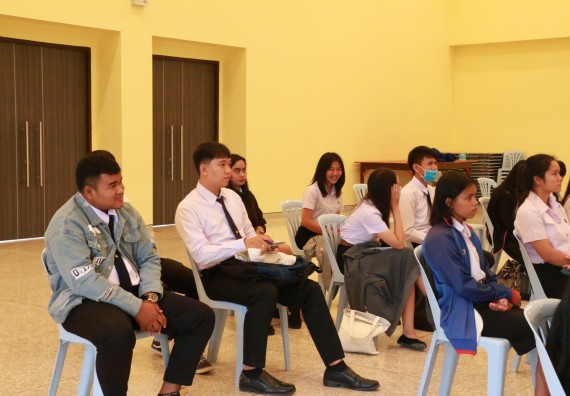 ภาพกิจกรรม คณะวิทยาศาสตร์และเทคโนโลยี จัดกิจกรรมการอบรมเตรียมความพร้อมการทำวิจัยทางเคมี สำหรับนักศึกษาโปรแกรมวิชาเคมี