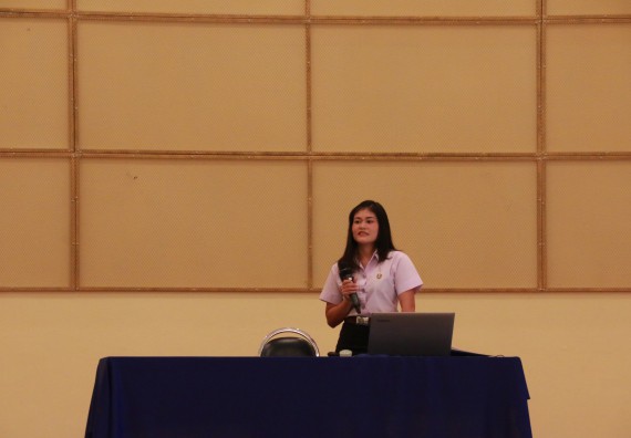 ภาพกิจกรรม คณะวิทยาศาสตร์และเทคโนโลยี จัดกิจกรรมการอบรมเตรียมความพร้อมการทำวิจัยทางเคมี สำหรับนักศึกษาโปรแกรมวิชาเคมี