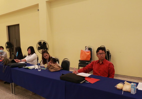 ภาพกิจกรรม คณะวิทยาศาสตร์และเทคโนโลยี จัดกิจกรรมการอบรมเตรียมความพร้อมการทำวิจัยทางเคมี สำหรับนักศึกษาโปรแกรมวิชาเคมี