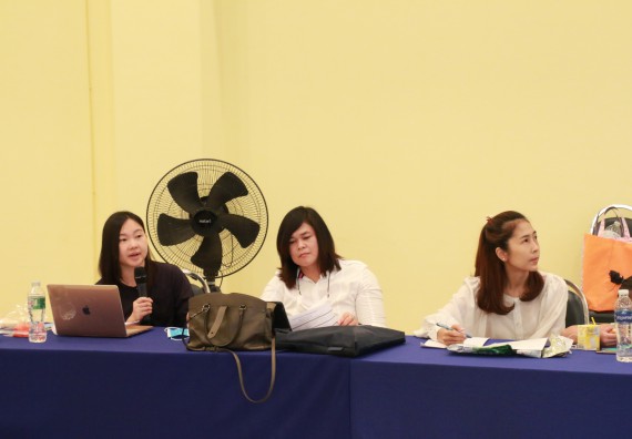 ภาพกิจกรรม คณะวิทยาศาสตร์และเทคโนโลยี จัดกิจกรรมการอบรมเตรียมความพร้อมการทำวิจัยทางเคมี สำหรับนักศึกษาโปรแกรมวิชาเคมี