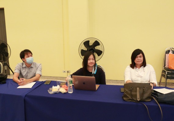 ภาพกิจกรรม คณะวิทยาศาสตร์และเทคโนโลยี จัดกิจกรรมการอบรมเตรียมความพร้อมการทำวิจัยทางเคมี สำหรับนักศึกษาโปรแกรมวิชาเคมี