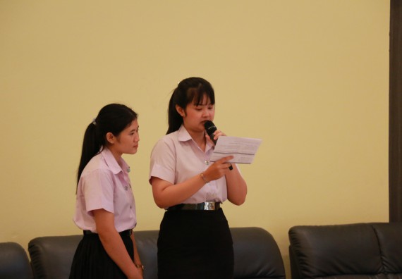 ภาพกิจกรรม คณะวิทยาศาสตร์และเทคโนโลยี จัดกิจกรรมการอบรมเตรียมความพร้อมการทำวิจัยทางเคมี สำหรับนักศึกษาโปรแกรมวิชาเคมี