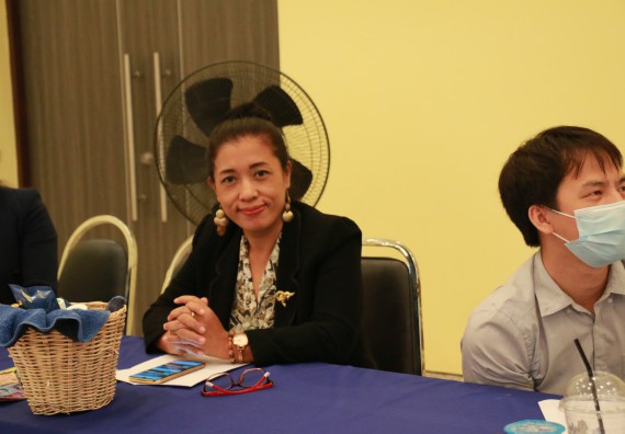 ภาพกิจกรรม คณะวิทยาศาสตร์และเทคโนโลยี จัดกิจกรรมการอบรมเตรียมความพร้อมการทำวิจัยทางเคมี สำหรับนักศึกษาโปรแกรมวิชาเคมี