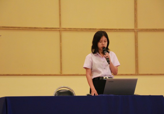 ภาพกิจกรรม คณะวิทยาศาสตร์และเทคโนโลยี จัดกิจกรรมการอบรมเตรียมความพร้อมการทำวิจัยทางเคมี สำหรับนักศึกษาโปรแกรมวิชาเคมี