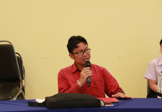 ภาพกิจกรรม คณะวิทยาศาสตร์และเทคโนโลยี จัดกิจกรรมการอบรมเตรียมความพร้อมการทำวิจัยทางเคมี สำหรับนักศึกษาโปรแกรมวิชาเคมี