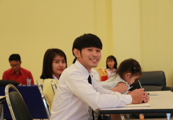 ภาพกิจกรรม คณะวิทยาศาสตร์และเทคโนโลยี จัดกิจกรรมการอบรมเตรียมความพร้อมการทำวิจัยทางเคมี สำหรับนักศึกษาโปรแกรมวิชาเคมี