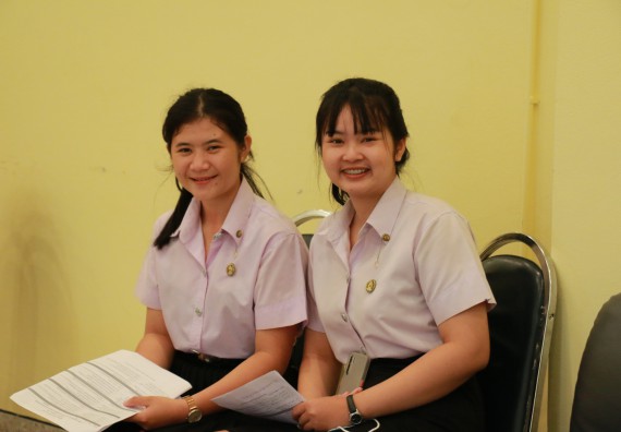 ภาพกิจกรรม คณะวิทยาศาสตร์และเทคโนโลยี จัดกิจกรรมการอบรมเตรียมความพร้อมการทำวิจัยทางเคมี สำหรับนักศึกษาโปรแกรมวิชาเคมี