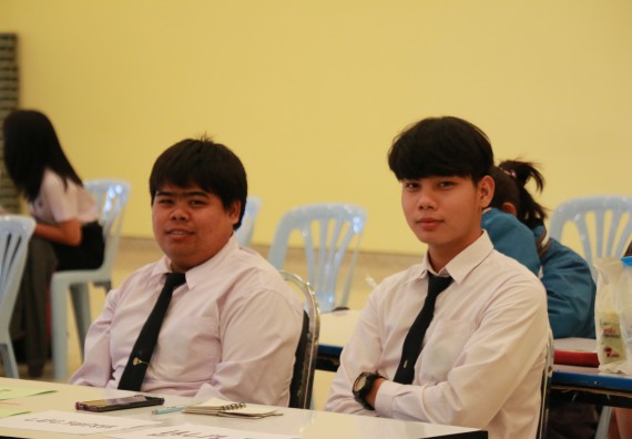 ภาพกิจกรรม คณะวิทยาศาสตร์และเทคโนโลยี จัดกิจกรรมการอบรมเตรียมความพร้อมการทำวิจัยทางเคมี สำหรับนักศึกษาโปรแกรมวิชาเคมี