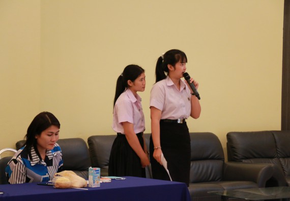 ภาพกิจกรรม คณะวิทยาศาสตร์และเทคโนโลยี จัดกิจกรรมการอบรมเตรียมความพร้อมการทำวิจัยทางเคมี สำหรับนักศึกษาโปรแกรมวิชาเคมี