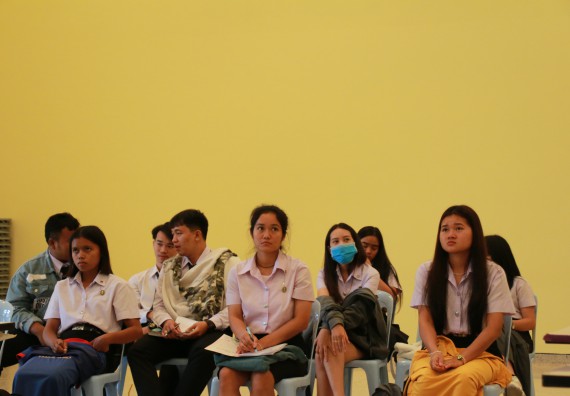 ภาพกิจกรรม คณะวิทยาศาสตร์และเทคโนโลยี จัดกิจกรรมการอบรมเตรียมความพร้อมการทำวิจัยทางเคมี สำหรับนักศึกษาโปรแกรมวิชาเคมี