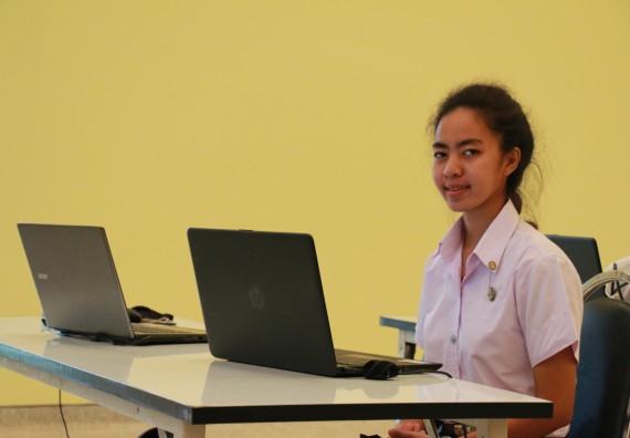 ภาพกิจกรรม คณะวิทยาศาสตร์และเทคโนโลยี จัดกิจกรรมการอบรมเตรียมความพร้อมการทำวิจัยทางเคมี สำหรับนักศึกษาโปรแกรมวิชาเคมี