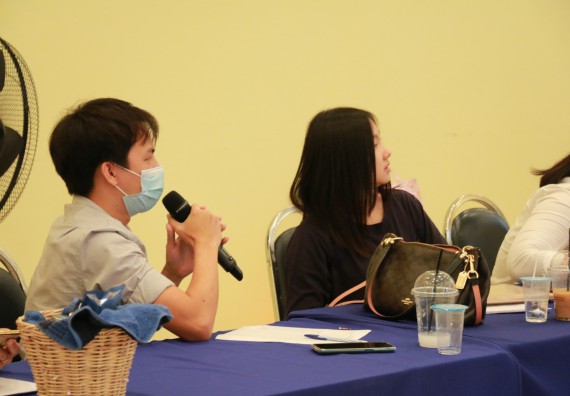 ภาพกิจกรรม คณะวิทยาศาสตร์และเทคโนโลยี จัดกิจกรรมการอบรมเตรียมความพร้อมการทำวิจัยทางเคมี สำหรับนักศึกษาโปรแกรมวิชาเคมี