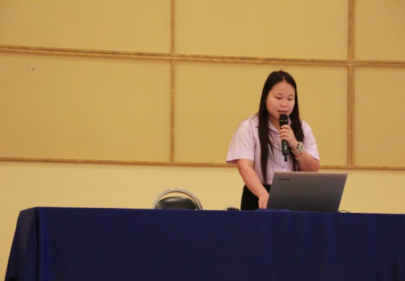 ภาพกิจกรรม คณะวิทยาศาสตร์และเทคโนโลยี จัดกิจกรรมการอบรมเตรียมความพร้อมการทำวิจัยทางเคมี สำหรับนักศึกษาโปรแกรมวิชาเคมี