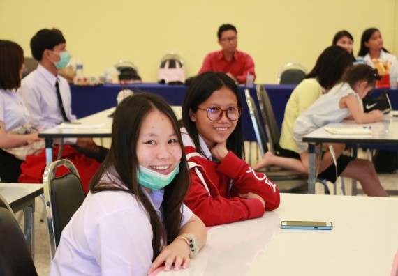 ภาพกิจกรรม คณะวิทยาศาสตร์และเทคโนโลยี จัดกิจกรรมการอบรมเตรียมความพร้อมการทำวิจัยทางเคมี สำหรับนักศึกษาโปรแกรมวิชาเคมี