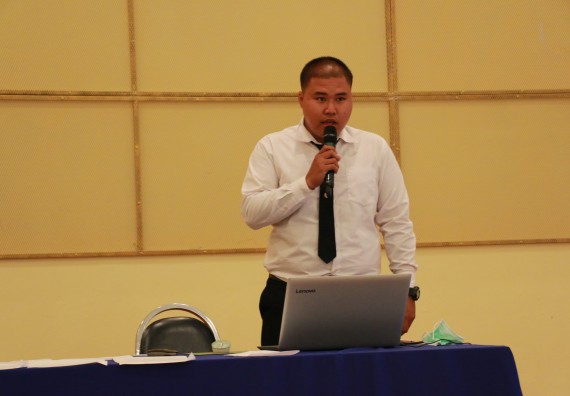 ภาพกิจกรรม คณะวิทยาศาสตร์และเทคโนโลยี จัดกิจกรรมการอบรมเตรียมความพร้อมการทำวิจัยทางเคมี สำหรับนักศึกษาโปรแกรมวิชาเคมี