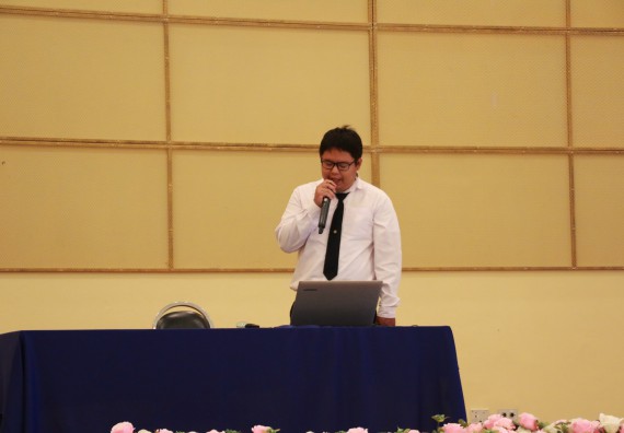 ภาพกิจกรรม คณะวิทยาศาสตร์และเทคโนโลยี จัดกิจกรรมการอบรมเตรียมความพร้อมการทำวิจัยทางเคมี สำหรับนักศึกษาโปรแกรมวิชาเคมี