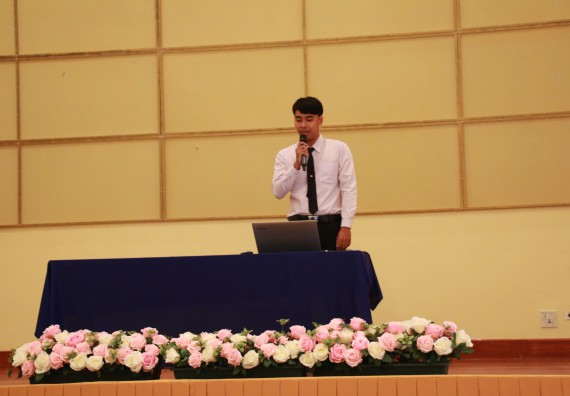 ภาพกิจกรรม คณะวิทยาศาสตร์และเทคโนโลยี จัดกิจกรรมการอบรมเตรียมความพร้อมการทำวิจัยทางเคมี สำหรับนักศึกษาโปรแกรมวิชาเคมี