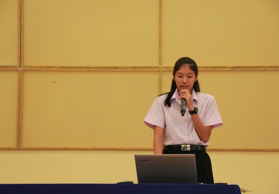 ภาพกิจกรรม คณะวิทยาศาสตร์และเทคโนโลยี จัดกิจกรรมการอบรมเตรียมความพร้อมการทำวิจัยทางเคมี สำหรับนักศึกษาโปรแกรมวิชาเคมี