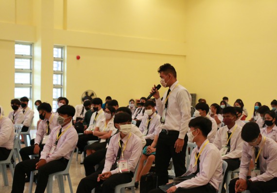 ภาพกิจกรรม โปรแกรมวิชาวิทยาการคอมพิวเตอร์ จัดกิจกรรมการปฐมนิเทศนักศึกษาใหม่ ประจำปีการศึกษา 2563