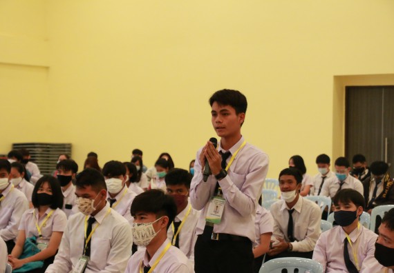 ภาพกิจกรรม โปรแกรมวิชาวิทยาการคอมพิวเตอร์ จัดกิจกรรมการปฐมนิเทศนักศึกษาใหม่ ประจำปีการศึกษา 2563