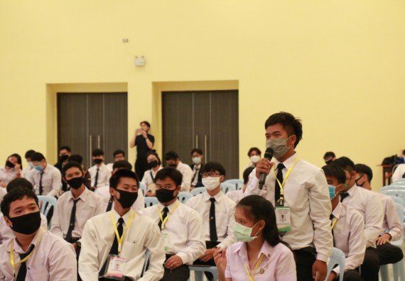 ภาพกิจกรรม โปรแกรมวิชาวิทยาการคอมพิวเตอร์ จัดกิจกรรมการปฐมนิเทศนักศึกษาใหม่ ประจำปีการศึกษา 2563