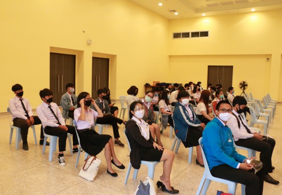 ภาพกิจกรรม โปรแกรมวิชาวิทยาการคอมพิวเตอร์ จัดกิจกรรมการปฐมนิเทศนักศึกษาใหม่ ประจำปีการศึกษา 2563