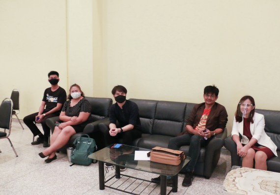 ภาพกิจกรรม โปรแกรมวิชาวิทยาการคอมพิวเตอร์ จัดกิจกรรมการปฐมนิเทศนักศึกษาใหม่ ประจำปีการศึกษา 2563