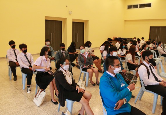 ภาพกิจกรรม โปรแกรมวิชาวิทยาการคอมพิวเตอร์ จัดกิจกรรมการปฐมนิเทศนักศึกษาใหม่ ประจำปีการศึกษา 2563