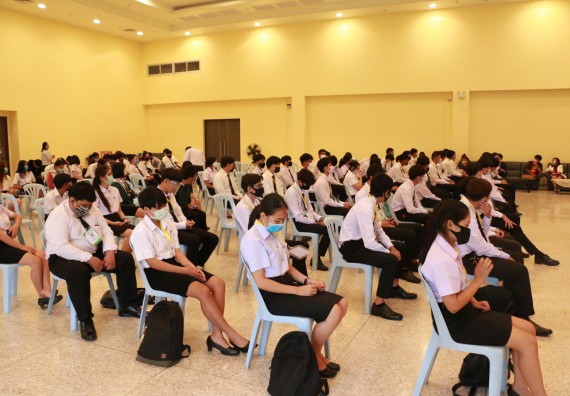 ภาพกิจกรรม โปรแกรมวิชาวิทยาการคอมพิวเตอร์ จัดกิจกรรมการปฐมนิเทศนักศึกษาใหม่ ประจำปีการศึกษา 2563