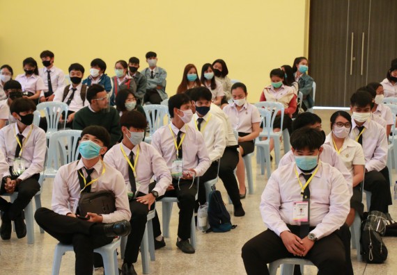 ภาพกิจกรรม โปรแกรมวิชาวิทยาการคอมพิวเตอร์ จัดกิจกรรมการปฐมนิเทศนักศึกษาใหม่ ประจำปีการศึกษา 2563