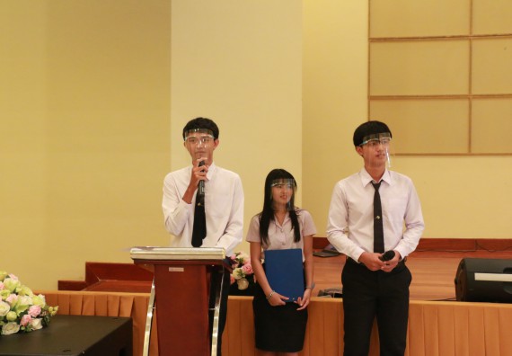 ภาพกิจกรรม โปรแกรมวิชาวิทยาการคอมพิวเตอร์ จัดกิจกรรมการปฐมนิเทศนักศึกษาใหม่ ประจำปีการศึกษา 2563