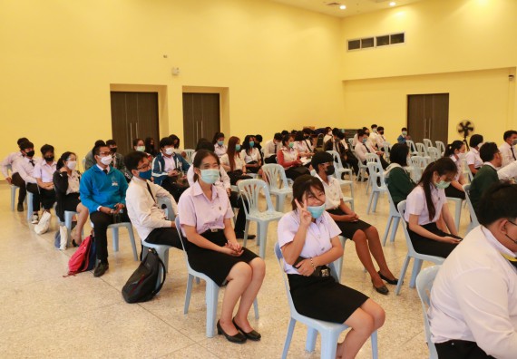 ภาพกิจกรรม โปรแกรมวิชาวิทยาการคอมพิวเตอร์ จัดกิจกรรมการปฐมนิเทศนักศึกษาใหม่ ประจำปีการศึกษา 2563