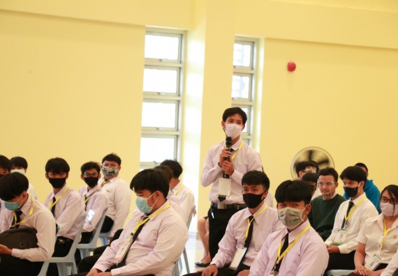 ภาพกิจกรรม โปรแกรมวิชาวิทยาการคอมพิวเตอร์ จัดกิจกรรมการปฐมนิเทศนักศึกษาใหม่ ประจำปีการศึกษา 2563