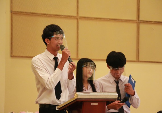 ภาพกิจกรรม โปรแกรมวิชาวิทยาการคอมพิวเตอร์ จัดกิจกรรมการปฐมนิเทศนักศึกษาใหม่ ประจำปีการศึกษา 2563