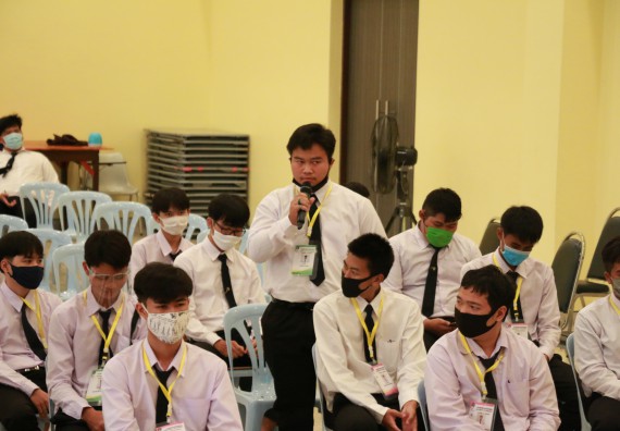 ภาพกิจกรรม โปรแกรมวิชาวิทยาการคอมพิวเตอร์ จัดกิจกรรมการปฐมนิเทศนักศึกษาใหม่ ประจำปีการศึกษา 2563