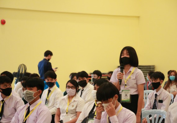 ภาพกิจกรรม โปรแกรมวิชาวิทยาการคอมพิวเตอร์ จัดกิจกรรมการปฐมนิเทศนักศึกษาใหม่ ประจำปีการศึกษา 2563