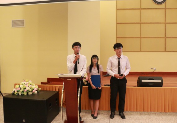 ภาพกิจกรรม โปรแกรมวิชาวิทยาการคอมพิวเตอร์ จัดกิจกรรมการปฐมนิเทศนักศึกษาใหม่ ประจำปีการศึกษา 2563