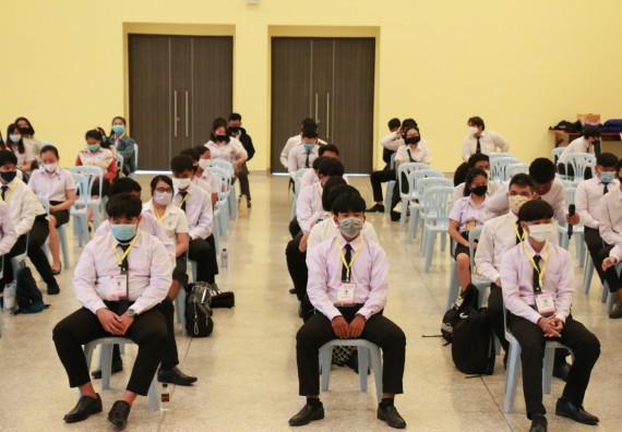 ภาพกิจกรรม โปรแกรมวิชาวิทยาการคอมพิวเตอร์ จัดกิจกรรมการปฐมนิเทศนักศึกษาใหม่ ประจำปีการศึกษา 2563