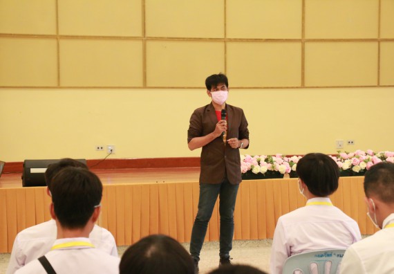 ภาพกิจกรรม โปรแกรมวิชาวิทยาการคอมพิวเตอร์ จัดกิจกรรมการปฐมนิเทศนักศึกษาใหม่ ประจำปีการศึกษา 2563