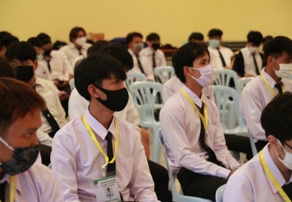 ภาพกิจกรรม โปรแกรมวิชาวิทยาการคอมพิวเตอร์ จัดกิจกรรมการปฐมนิเทศนักศึกษาใหม่ ประจำปีการศึกษา 2563