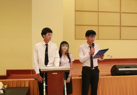 ภาพกิจกรรม โปรแกรมวิชาวิทยาการคอมพิวเตอร์ จัดกิจกรรมการปฐมนิเทศนักศึกษาใหม่ ประจำปีการศึกษา 2563