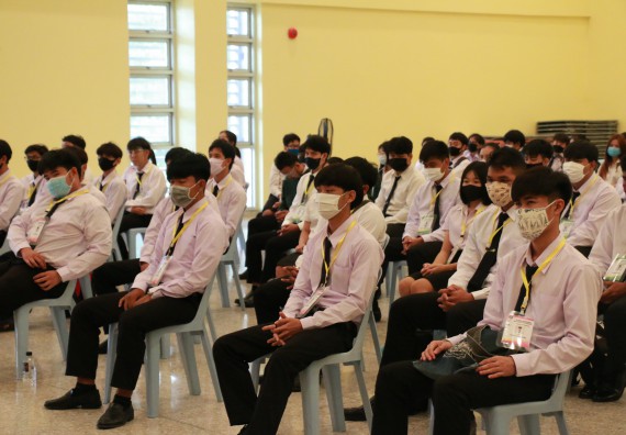 ภาพกิจกรรม โปรแกรมวิชาวิทยาการคอมพิวเตอร์ จัดกิจกรรมการปฐมนิเทศนักศึกษาใหม่ ประจำปีการศึกษา 2563