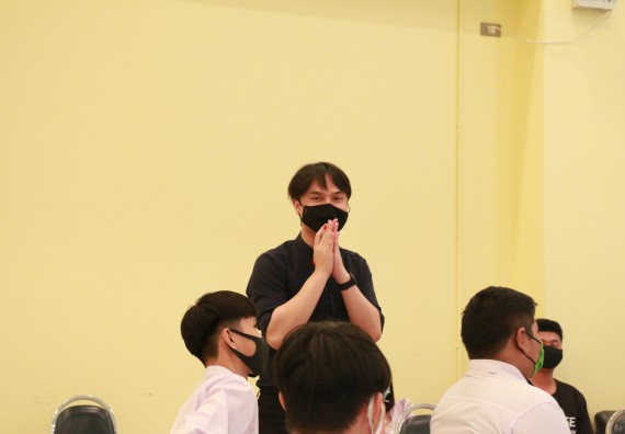 ภาพกิจกรรม โปรแกรมวิชาวิทยาการคอมพิวเตอร์ จัดกิจกรรมการปฐมนิเทศนักศึกษาใหม่ ประจำปีการศึกษา 2563