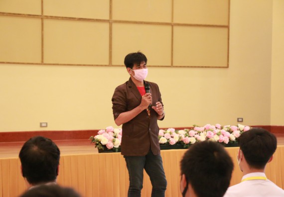 ภาพกิจกรรม โปรแกรมวิชาวิทยาการคอมพิวเตอร์ จัดกิจกรรมการปฐมนิเทศนักศึกษาใหม่ ประจำปีการศึกษา 2563