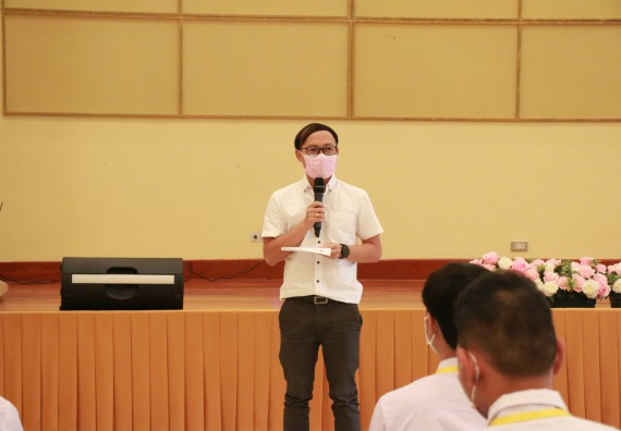 ภาพกิจกรรม โปรแกรมวิชาวิทยาการคอมพิวเตอร์ จัดกิจกรรมการปฐมนิเทศนักศึกษาใหม่ ประจำปีการศึกษา 2563