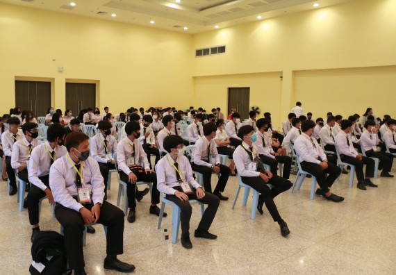 ภาพกิจกรรม โปรแกรมวิชาวิทยาการคอมพิวเตอร์ จัดกิจกรรมการปฐมนิเทศนักศึกษาใหม่ ประจำปีการศึกษา 2563